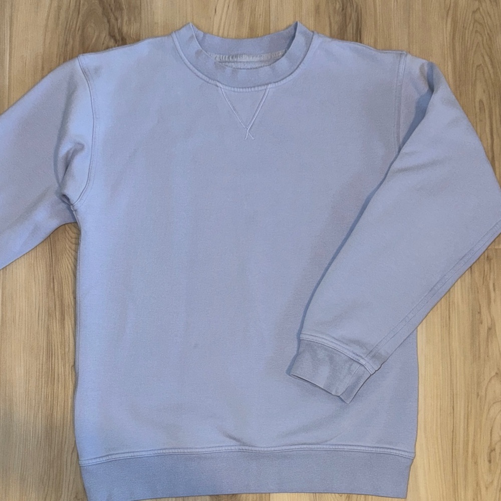 Lululemon All Yours Crew- Fleece Size 4